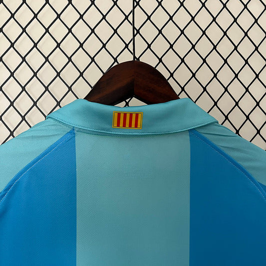 Camiseta FC Barcelona Suplente 2007-2008 – Nike Dri-FIT Edición Centenaria Camp Nou