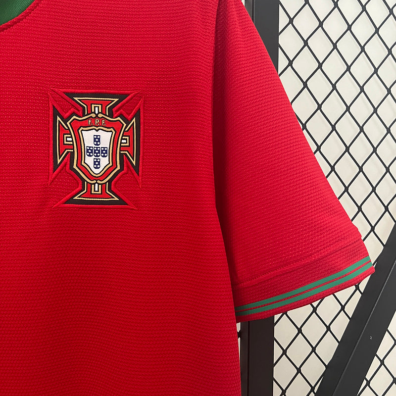 Camiseta Portugal Local 2018 – Nike Dri-FIT
