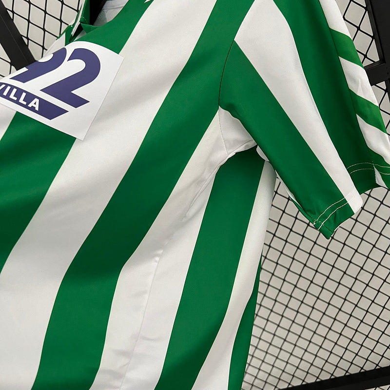 Camiseta Real Betis Home Hummel – Expo ’92 Sevilla (1991-1992)
