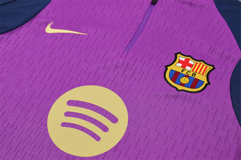 FC BARCELONA – TRAINING KIT MORADO 2025/26