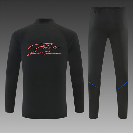 Conjunto PSG 2026/2027 – Negro Entrenamiento