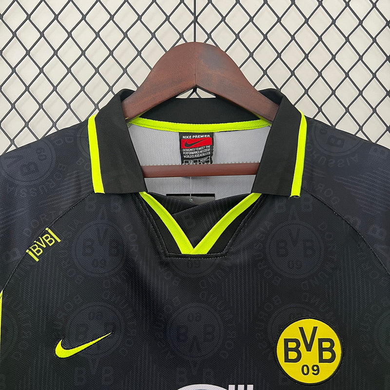 Camiseta Borussia Dortmund Visitante 1996 – Nike Die Continentale