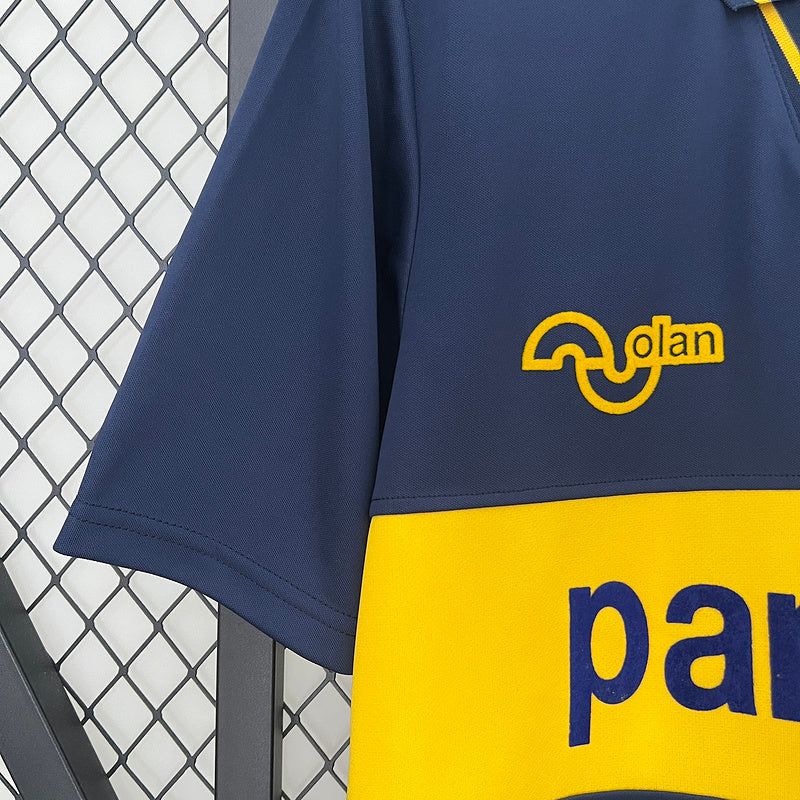 Camiseta Boca Juniors Local 1992 – Olan Parmalat