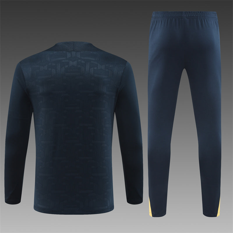 Conjunto Deportivo del FC Barcelona - Edición Especial Azul Marino y Dorado