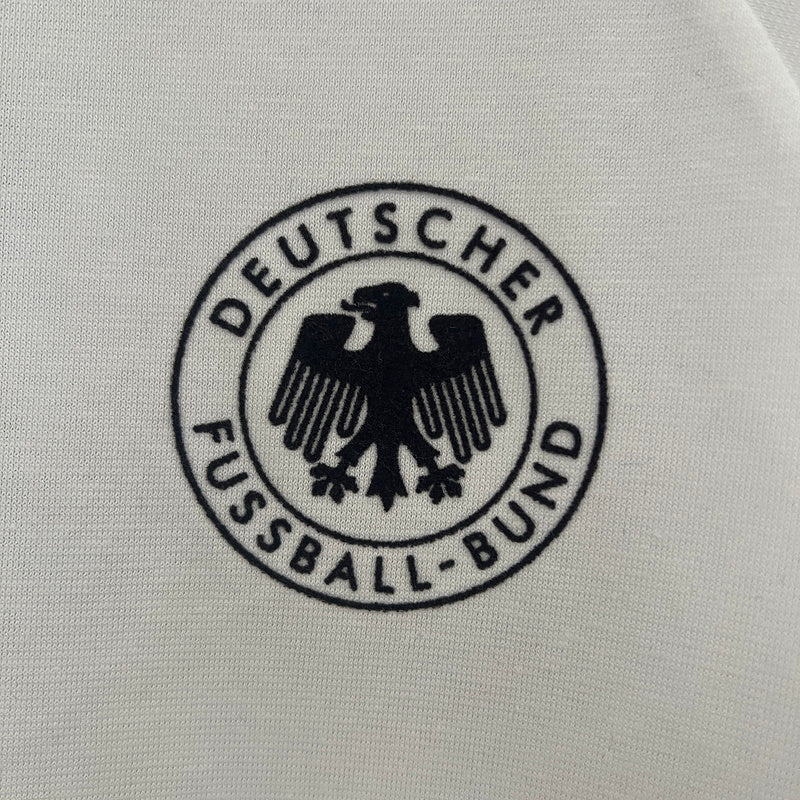 Camiseta Retro Alemania 1970s – Edición Especial Blanca Adidas Originals