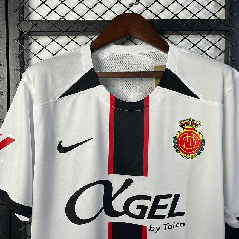 Camiseta RCD Mallorca 2025/26 – Segunda Equipación Oficial (Blanca)