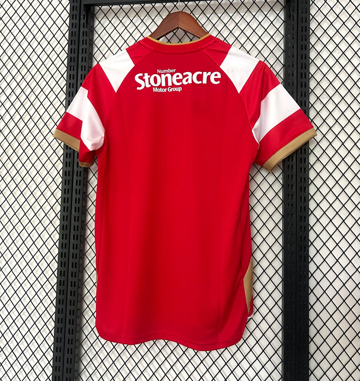 Camiseta Doncaster Rovers Local Roja y Blanca 26/27 – Oxen