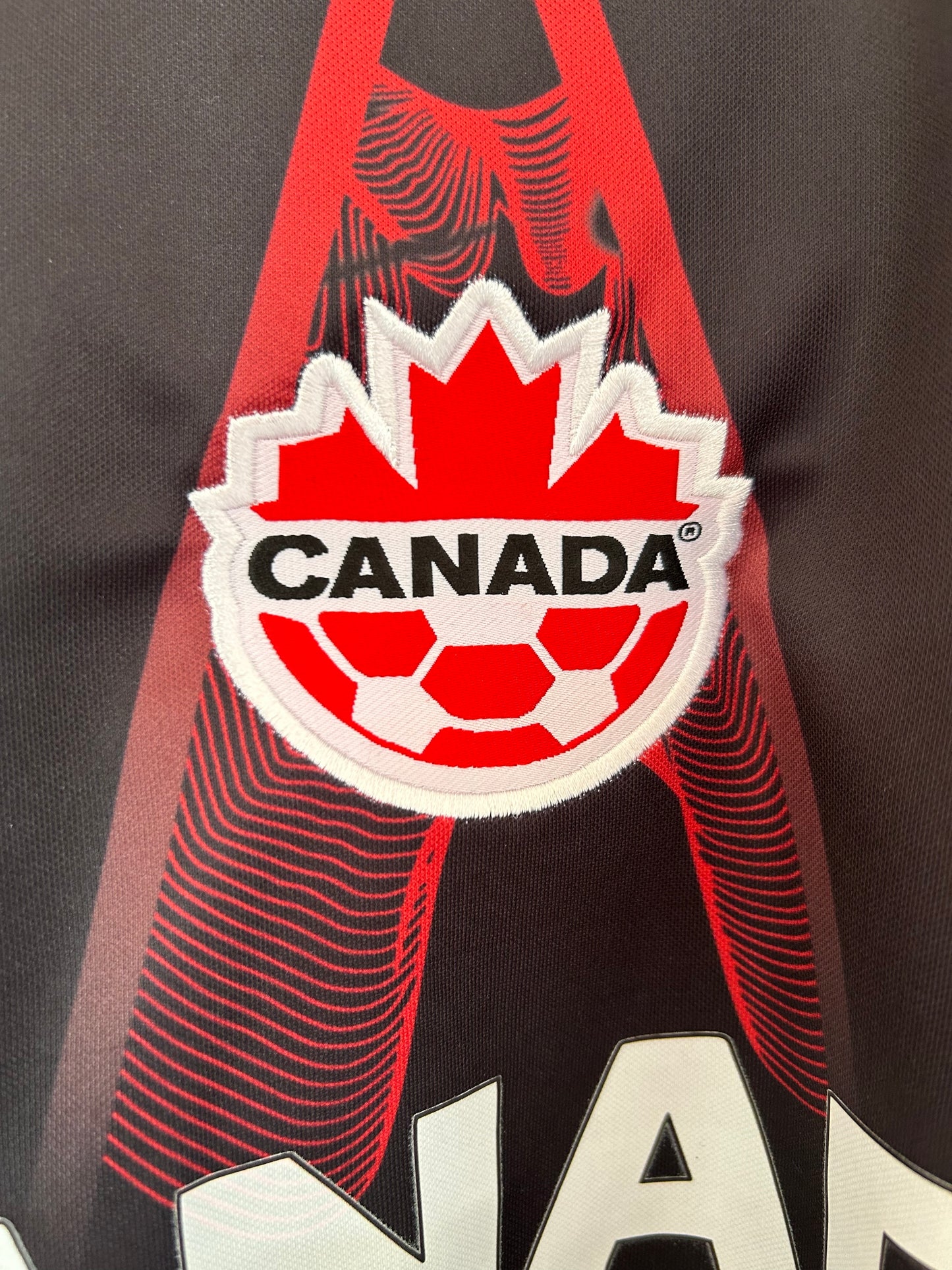 Camiseta Canadá 2025/2026 Edición Especial – Diseño Exclusivo Negro y Rojo