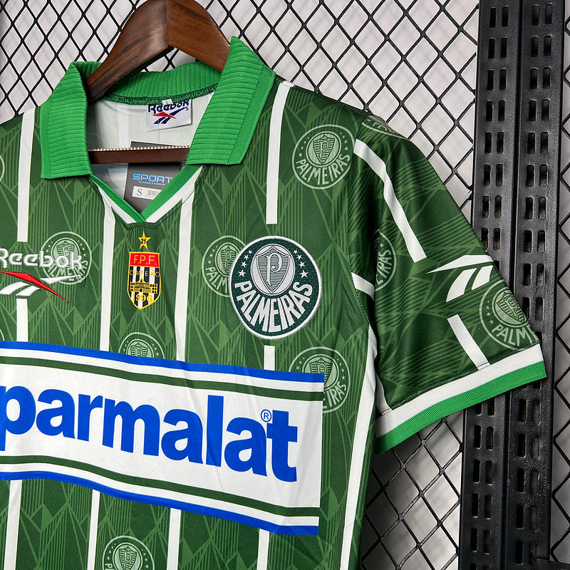 Camiseta Retro Palmeiras 1999 – Primera Equipación