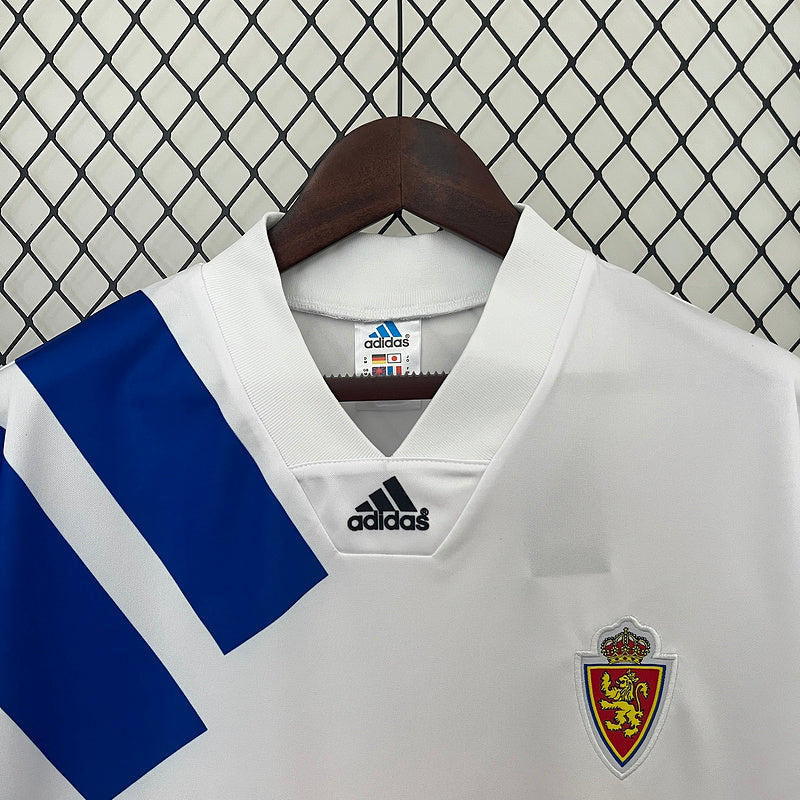 Camiseta Real Zaragoza Local 1995-1996 – Adidas Pikolin