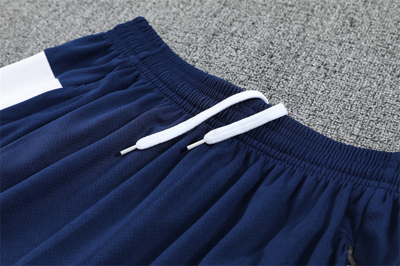 Conjunto corto Portugal azul marino 25/26