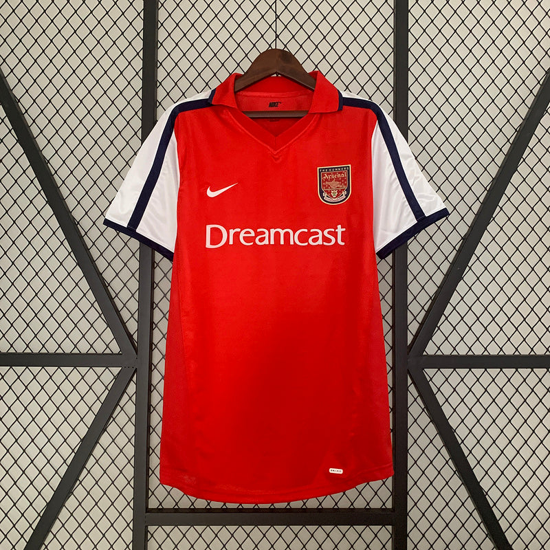 Camiseta Arsenal Home Nike – Dreamcast (1999-2000)