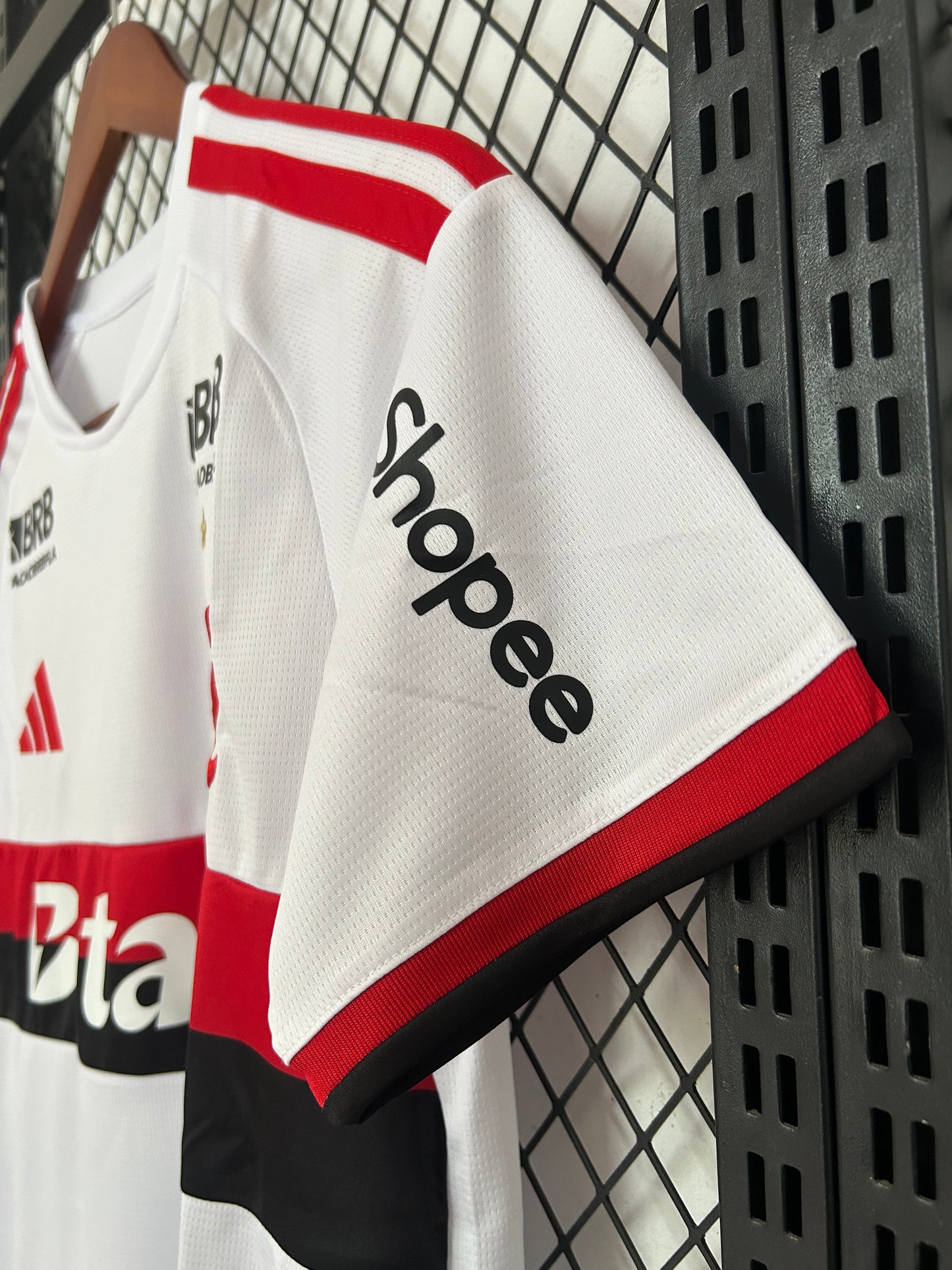 Camiseta Flamengo Visitante 2026-27