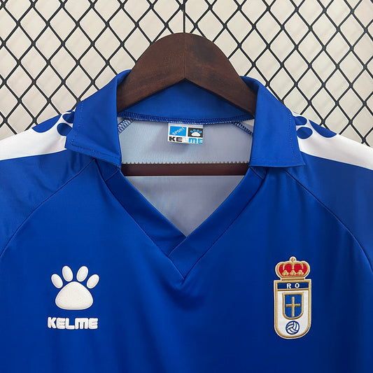 Camiseta Retro Real Oviedo 1997/98 – Primera Equipación