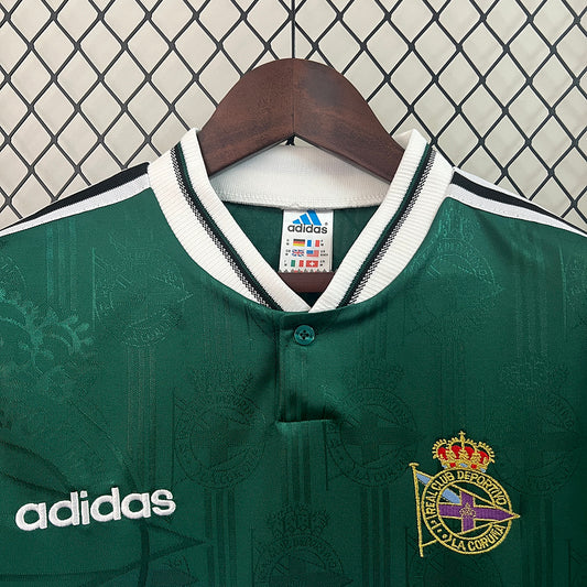 Camiseta Retro Deportivo de La Coruña 1995/96 – Segunda Equipación