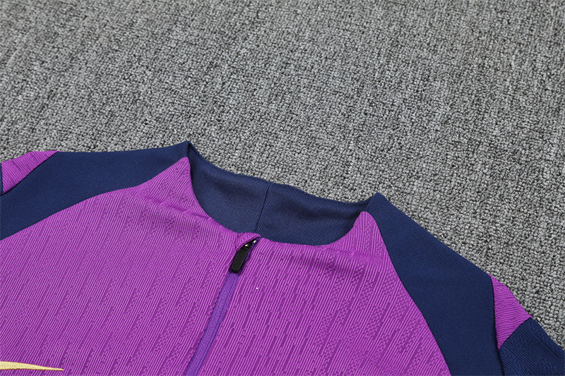 FC BARCELONA – TRAINING KIT MORADO 2025/26