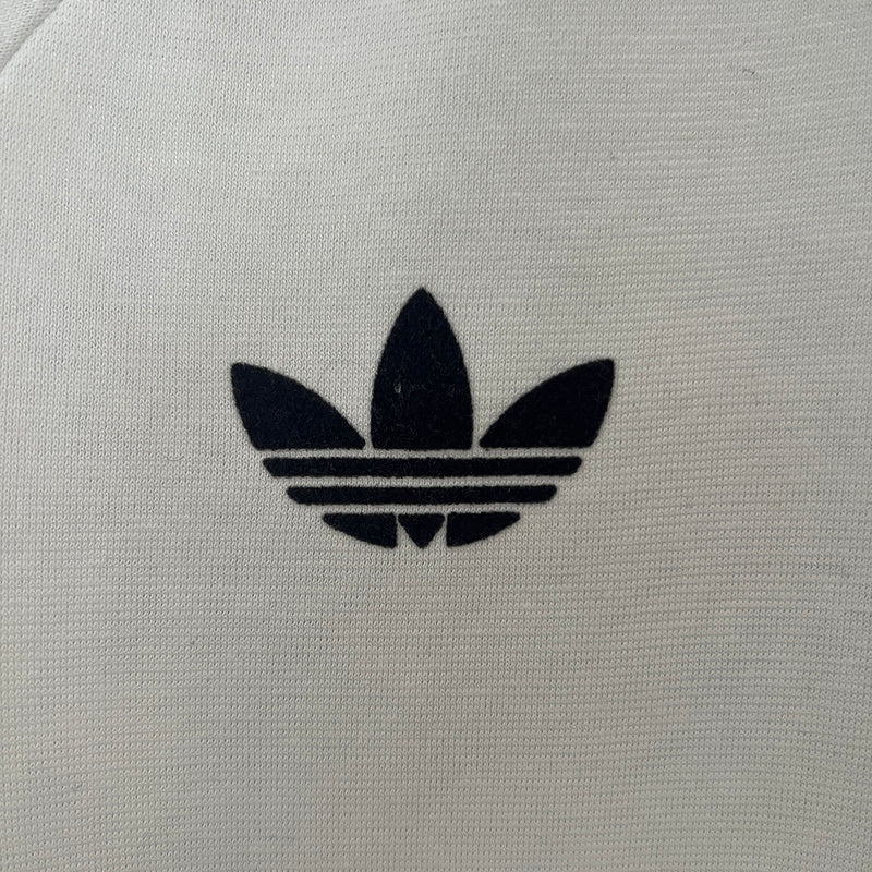 Camiseta Retro Alemania 1970s – Edición Especial Blanca Adidas Originals