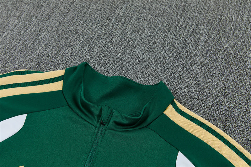 Chándal Italia 2025/2026 – Conjunto de Entrenamiento Verde Edición Especial