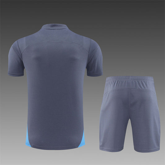 Conjunto Manchester City 24/25 – Edición Especial Grey Blue
