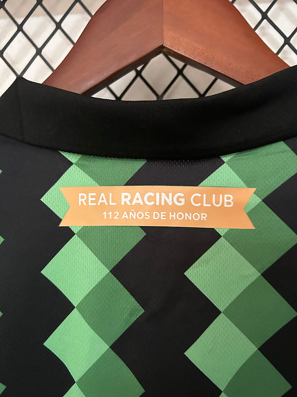 Camiseta Oficial Racing de Santander 25/26 – Edición Especial Aniversario