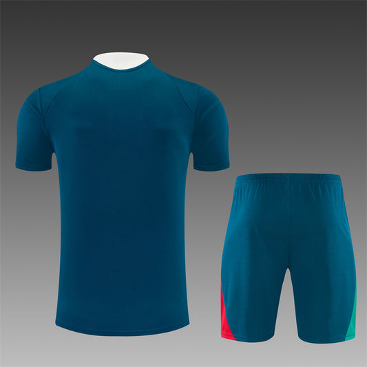 Conjunto Portugal 2026/2027 – Azul Petróleo Entrenamiento