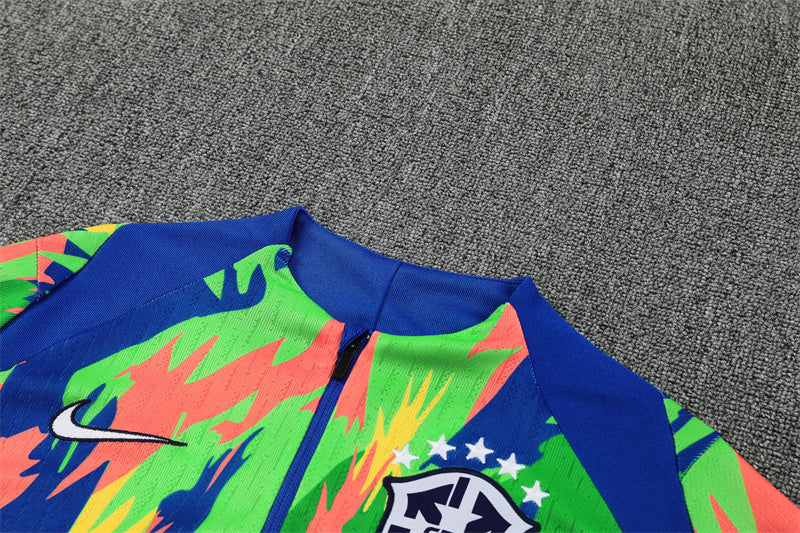 Brasil Training Set 2025/26 – “Jungle Colors” Edition