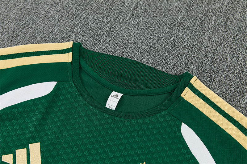 Conjunto Italia 2025/2026 – Equipación de Entrenamiento Verde Premium