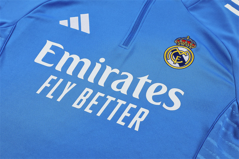 REAL MADRID – KIT DE ENTRENAMIENTO AZUL 2025/26