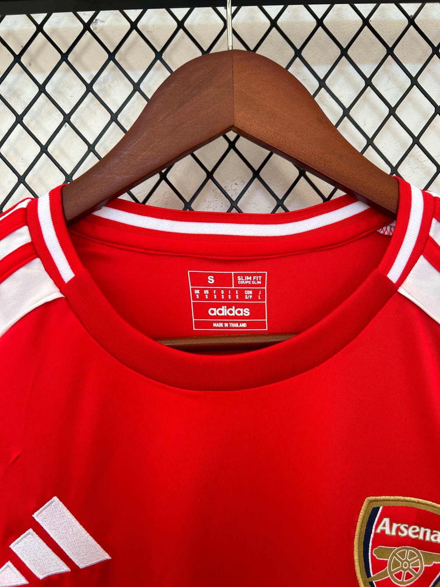 Arsenal 25/26 – Camiseta Titular