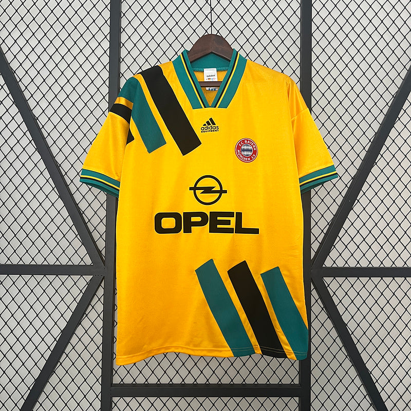 Camiseta Bayern Múnich Visitante 1993/94 – Adidas x Opel