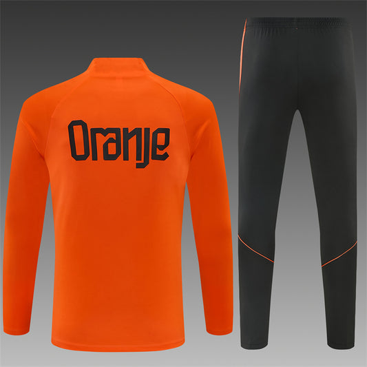 Conjunto Países Bajos 2026/2027 – Naranja Entrenamiento