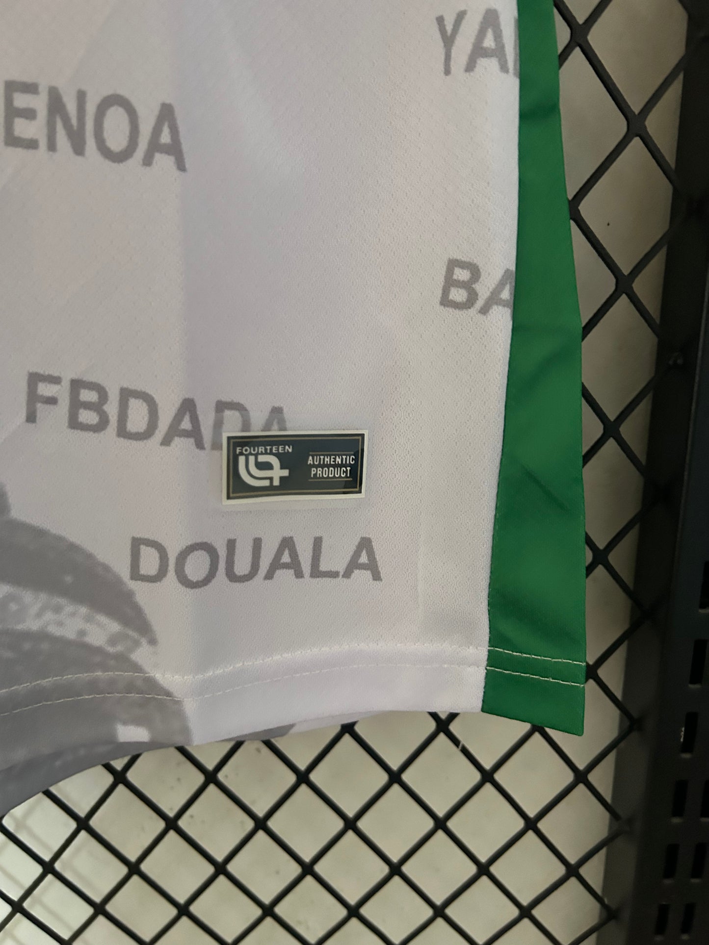 CAMERÚN 2025 – CAMISETA ALTERNATIVA