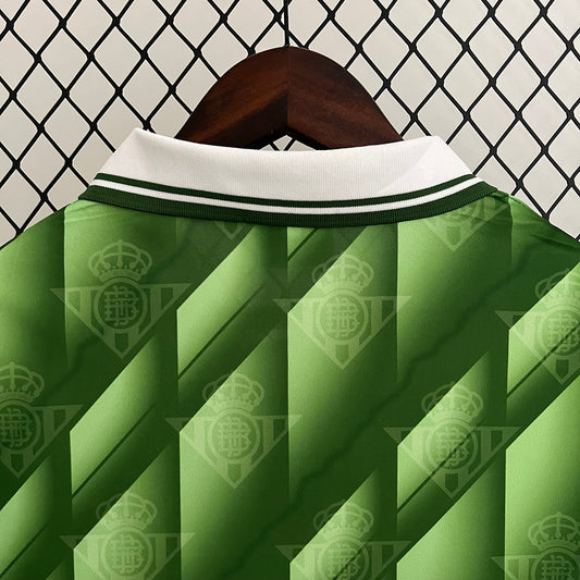 Camiseta Real Betis Front Runner – Verde Clásica (Años 90)