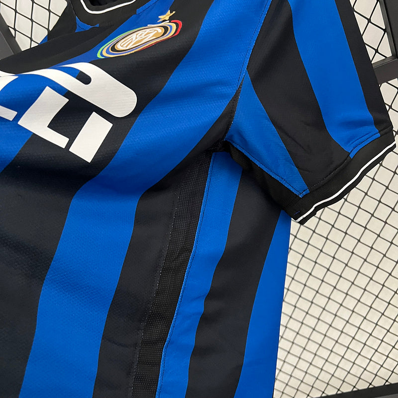 Camiseta Inter de Milán Home Nike – Pirelli (2007-2008)