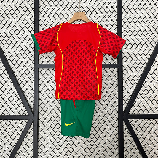 Conjunto Portugal Kids Nike – Euro 2004