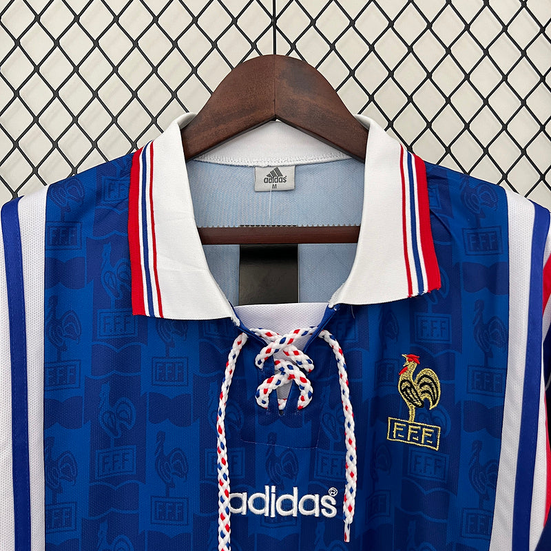 Camiseta Retro Francia Euro 1996 – Primera Equipación