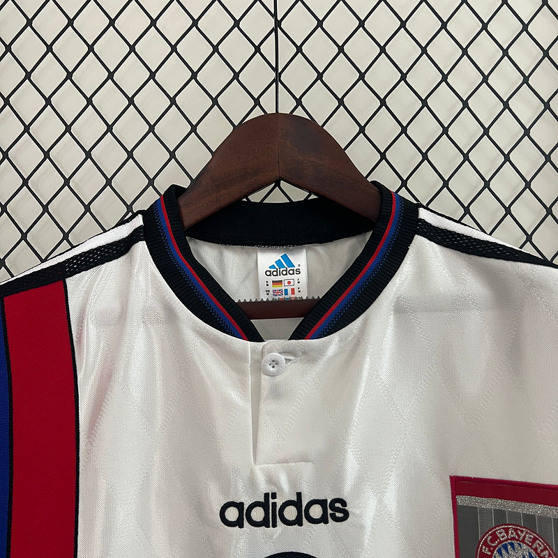 Camiseta Bayern Múnich Visitante 1995/96 – Adidas OPEL