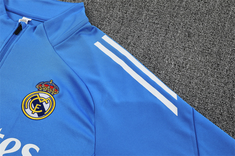 REAL MADRID – KIT DE ENTRENAMIENTO AZUL 2025/26