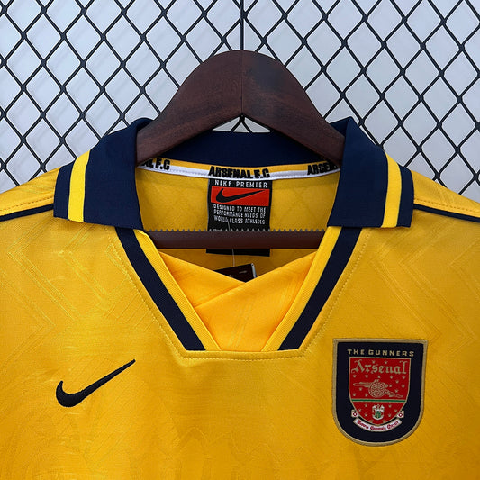 Camiseta Retro Arsenal 1995/96 – Segunda Equipación JVC