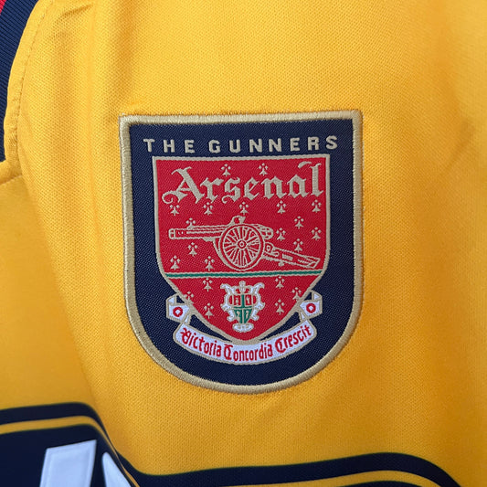 Camiseta Retro Arsenal 1994/95 – Segunda Equipación JVC