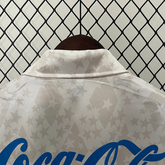 Camiseta Cruzeiro Suplente 1996 – Finta Coca-Cola