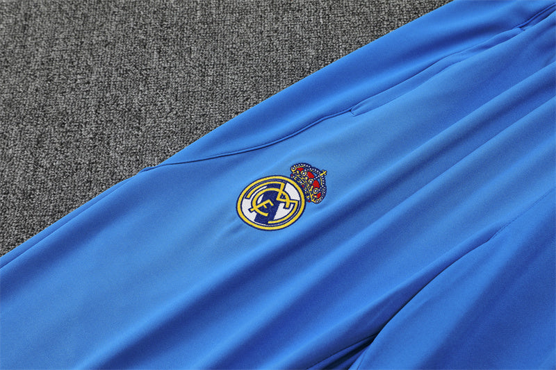 REAL MADRID – KIT DE ENTRENAMIENTO AZUL 2025/26