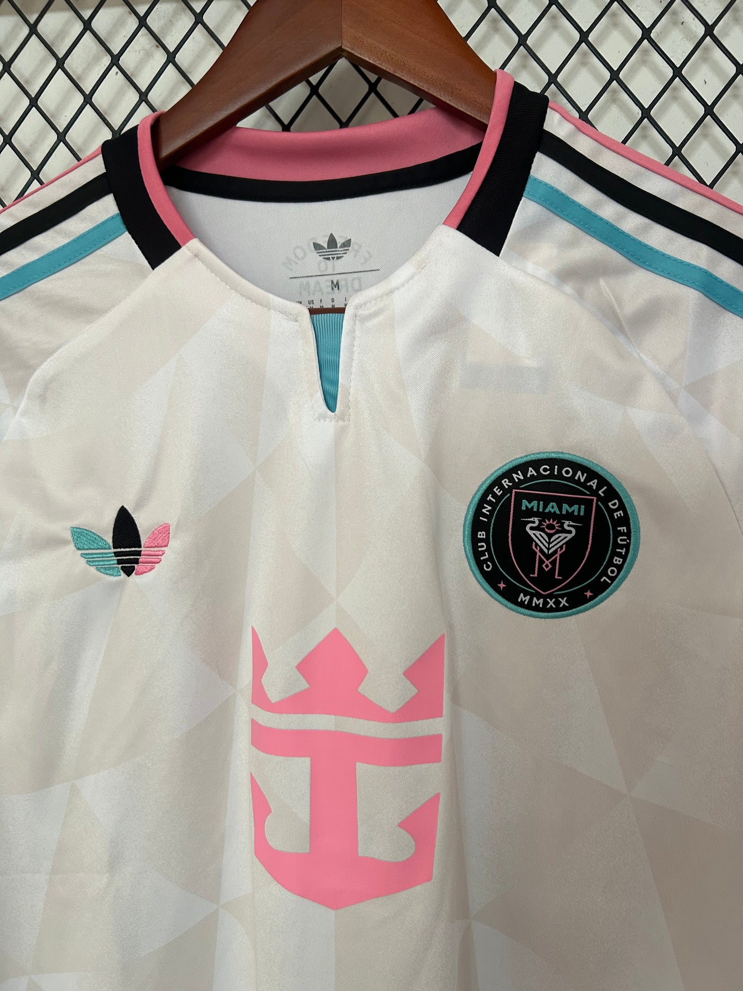 Camiseta Inter Miami Blanca 2026/27 – Adidas – Diseño Away