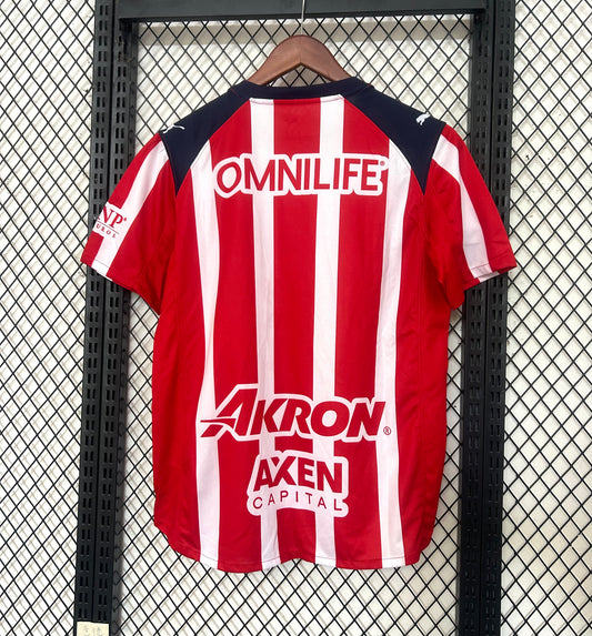 CHIVAS GUADALAJARA – CAMISETA TITULAR 2025/26