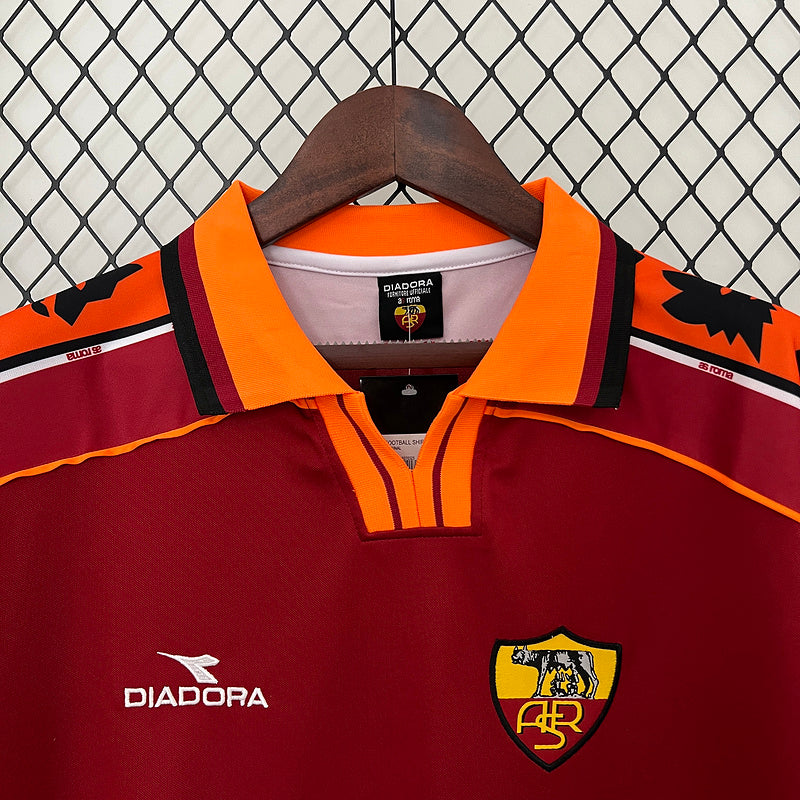 Camiseta Retro AS Roma 1998/99 – Local INA Assitalia