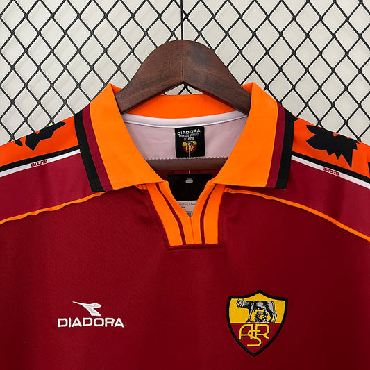 Camiseta Retro AS Roma 1998/99 – Local INA Assitalia