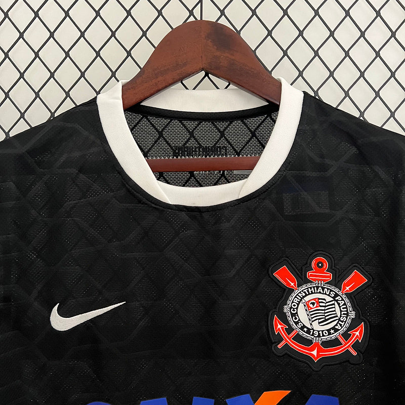 Camiseta Corinthians Away Nike – Caixa (2014)
