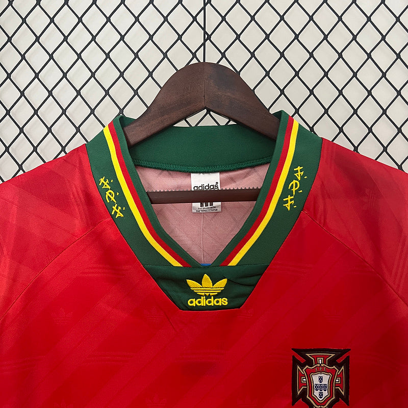 Camiseta Portugal Local 1990s – Adidas Retro