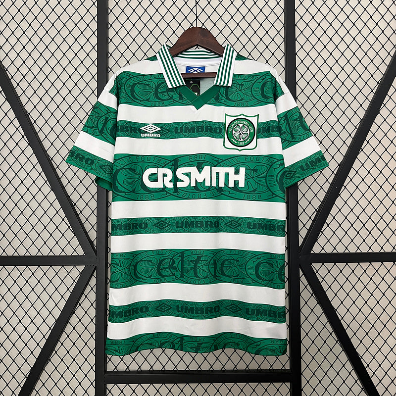 Camiseta Celtic Home 1991-1993 – Umbro CR Smith