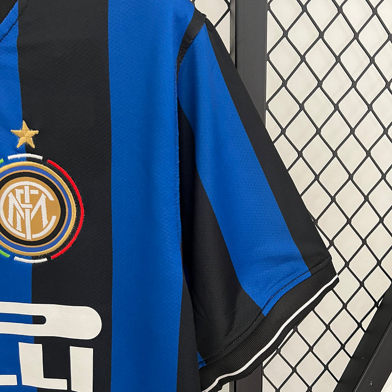 Camiseta Inter de Milán Home Nike – Pirelli (2007-2008)